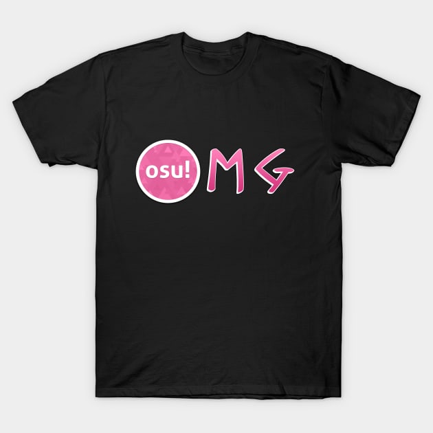 OsuMG T-Shirt by Treycc